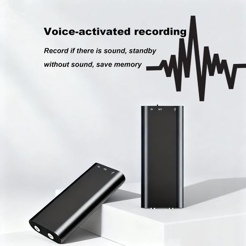 Professional Voice-Activated Digital Recorder, Noise-Canceling Player , HD Noise-Canceling MP3 Player, Ultra-Thin Portable Recording Pen for Business Meetings