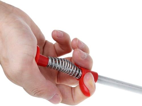 Flexible Grabber Claw Pick Up Reacher Tool with 4 Claws Bendable Hose for Little Pick and Cleaning Home Sink Kitchen Sewer Drains Toilet (3 Inch)