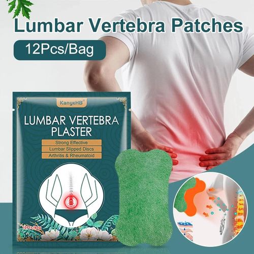12Pcs Wormwood Neck Patches, Self Heating Moxibustion Sticker Chinese Medicine Warm Moxa Pads for Muscle Soreness Lear-au