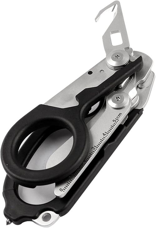 Gardening Scissors Multifunction Scissors First Aid Expert Tactical Folding Scissors Outdoor Survival Tool Combination Gadget