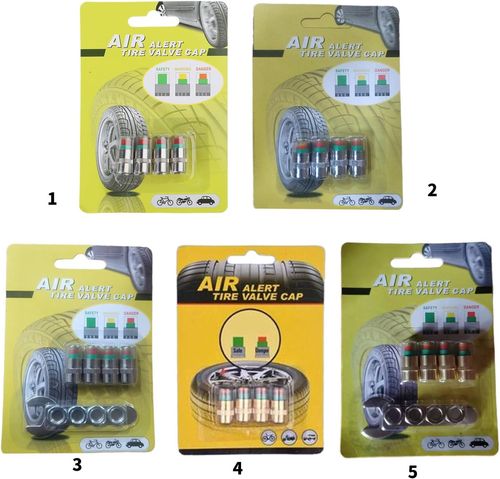 Digital Display Auto Car Tire Pressure Indicators Gauge Alerts Monitorings Valves Caps External Valves Detection
