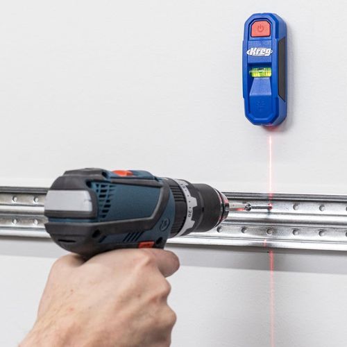 Magnetic Stud Finder with Laser-Mark - Stud Finder and Wall Scanner - Magnetic Stud Finder Tool - with Precise Stud Magnet