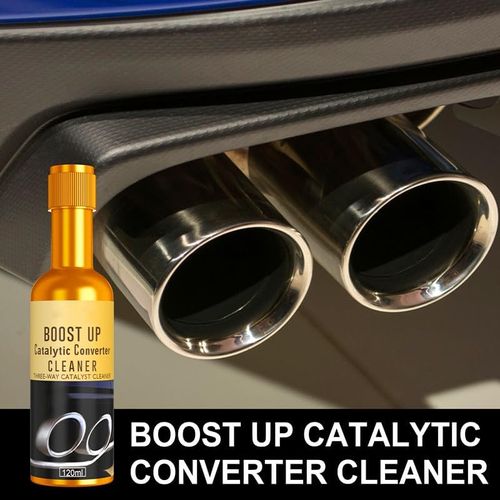 Catalytic Converter Cleaner, 120ml, Professional Engine Treatment for Emissions and Performance