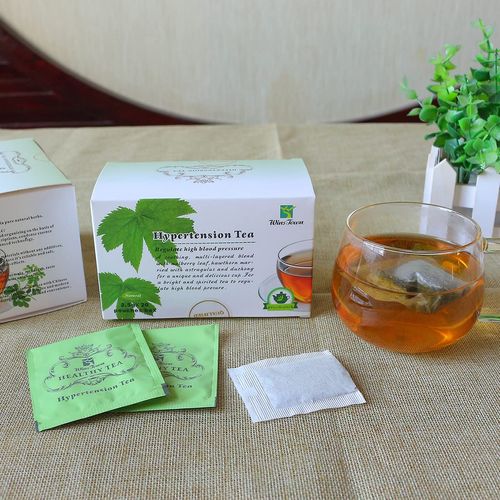 Wins Town Hypertension Tea, Pressure Balance Tea, Cholesterol, Cardiovascular Health, 20 Tea Bags