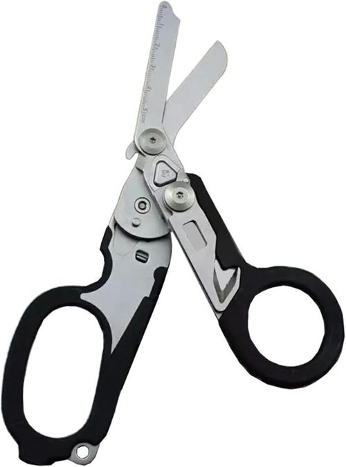 Gardening Scissors Multifunction Scissors First Aid Expert Tactical Folding Scissors Outdoor Survival Tool Combination Gadget