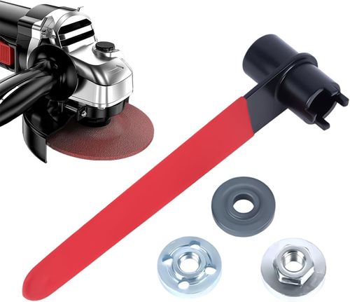 Generic Angle Grinder Wrench – Double-Headed 4-Pin Wrench