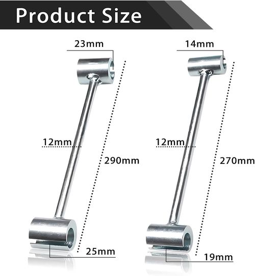 Hinges Gap Adjusting Wrench Door Hinge Repair Tool 14-25 Mm Adjustment Hand Tools (14-18mm + 23-25mm)