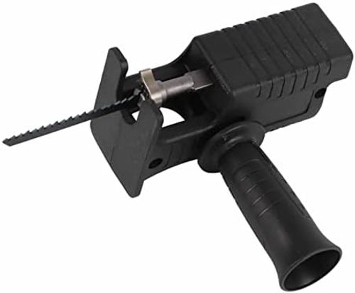 Portable Reciprocating Saw Adapter Electric Drill Modified Electric JigSaw Curve Saw Power Tool for Wood PVC Steel Pipe Cutting