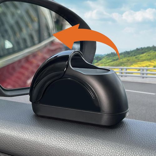 Car Ashtray With Lid, Door Ashtray, Mini Smell Proof Automotive Portable Ashtray for Smokers.