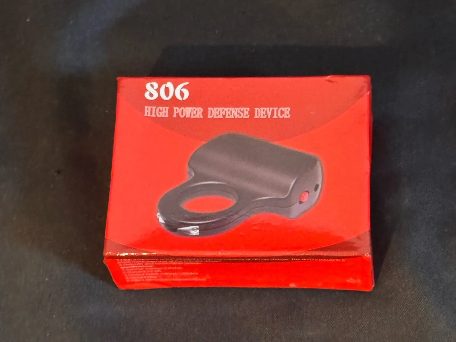 High Power Defense Device 806 Stun Gun