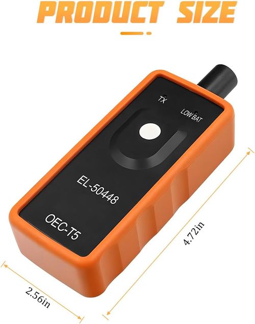 Relearn Tool  for GM Tire Pressure Sensor, Orange ,TPMS relearn tool, Tire pressure reset, GM vehicle programming, Auto diagnostic accessory