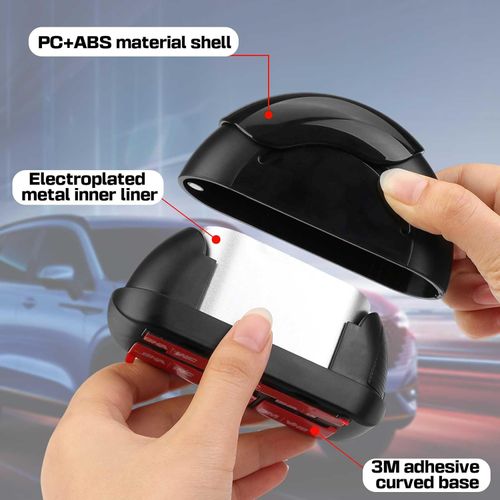 Car Ashtray With Lid, Door Ashtray, Mini Smell Proof Automotive Portable Ashtray for Smokers.