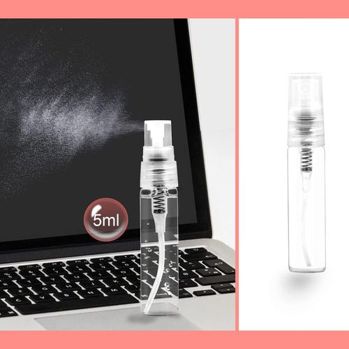 7-in-1 Electronics Cleaner Kit, Keyboard Cleaning Brush with Cleaning Spray and Keycap Puller,for Earbuds Smartphone Laptop Computer Cleaning Set