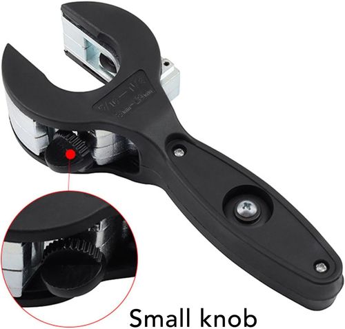 Ratcheting Tubing Cutter 2 in 1 Close Quarters Tube Compact Cutter Ratcheting Pvc Cutter for Cutting Pvc, Ppr, And Plastic Hoses