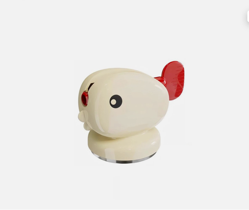 2 pieces of Cute Whale Toothpaste Squeezer,Suction Cup Manual Toothpaste Squeezer,Rolling