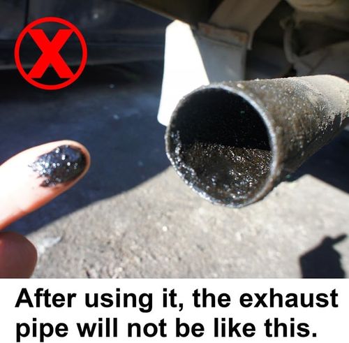 Catalytic Converter Cleaner, 120ml, Professional Engine Treatment for Emissions and Performance