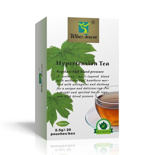 Wins Town Hypertension Tea, Pressure Balance Tea, Cholesterol, Cardiovascular Health, 20 Tea Bags