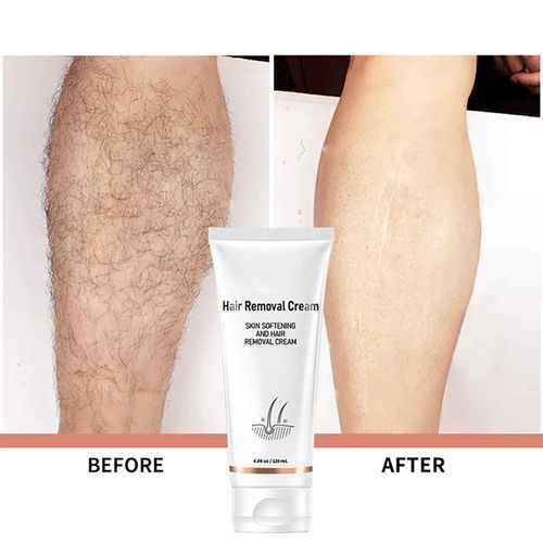 Versatile, aromatic hair removal cream with a gentle formula—a painless hair remover suitable for men and women of all skin types.