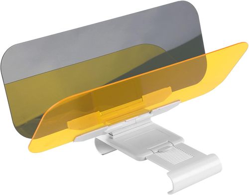 Anti-Glare Visor Extender for Cars 2-in-1 Day Night Driving Sun Visor Protector Universal Anti-Dazzle Windshield Accessory