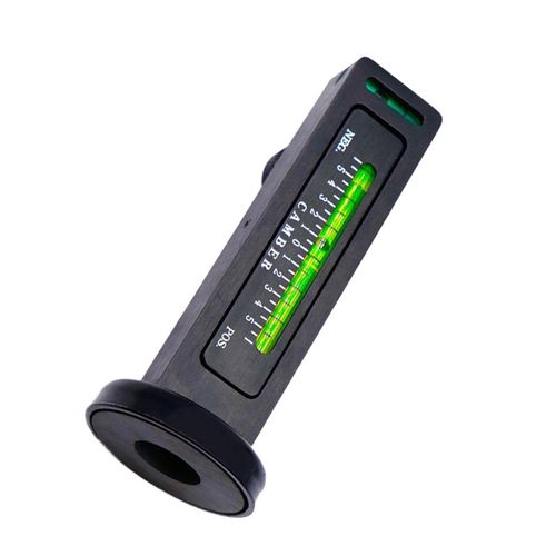 Magnetic Gauge Tool Practical Castor Wheel Gauge for Tire Repair RV Car