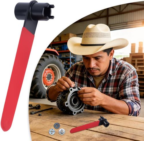 Generic Angle Grinder Wrench – Double-Headed 4-Pin Wrench