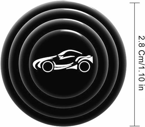 12 Pieces Car Door Shock Absorber, Car Silicone Shock Absorber Gasket, Car Door Anti Shock Silicone Pad, Adhesive Car Door Protection Sticker, Automobile Door Parts