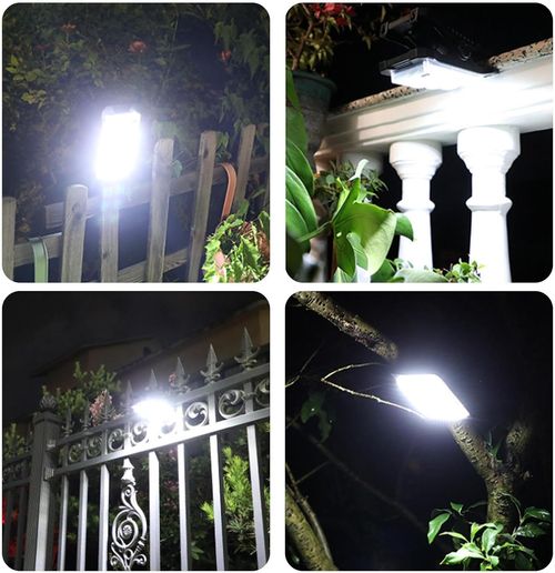 Clip-on solar lights, outdoor solar lights, solar lights with motion sensor, solar camping lights, waterproof solar lights, USB rechargeable solar lights, solar fence lights, solar lights