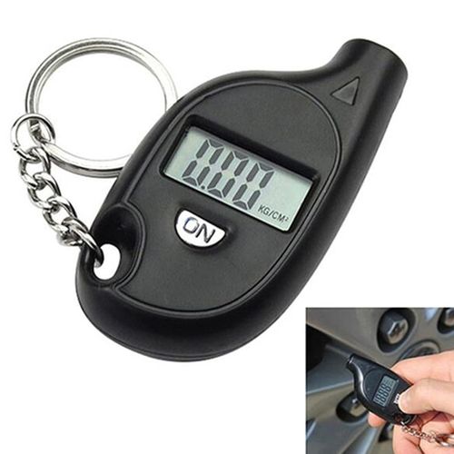 Tire Pressure Gauge Keychain Tire Tyre Air Pressure Gauge,Digital Display Measuring Car Tire Pressure Mini Tire Pressure Meter Portable Tire Pressure Tester
