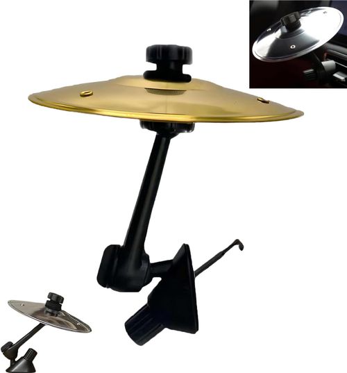 Car cymbal air outlet, car impact cymbal, Car Cymbal Air Vent make your driving more fun, easy clip-on riding for music lovers, Compact Durable Accessory for All