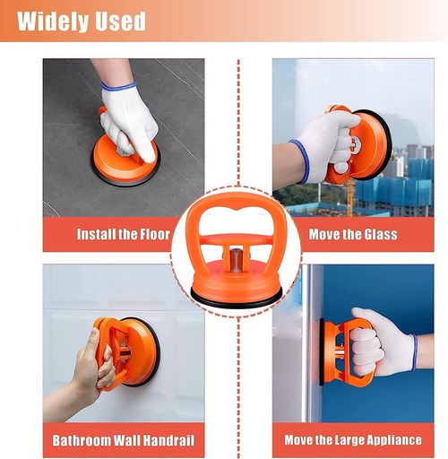 Dent Puller,1 Pack Car Dent Puller Dent Remover Tool Dent Removal Kit for Car Suction Cup Dent Puller and Dent Repair Kit Handle Lifter for Cars Body,Glass,Screen,Tiles Lifting,Objects Moving