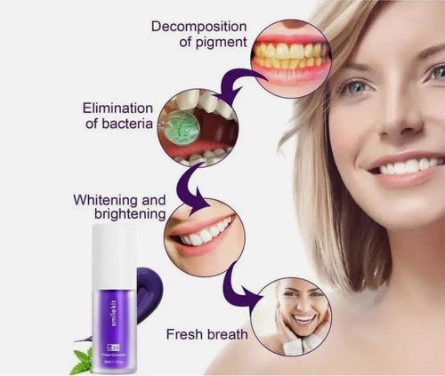 Teeth cleaning and whitening removes stains and whitens teeth 2025 new products