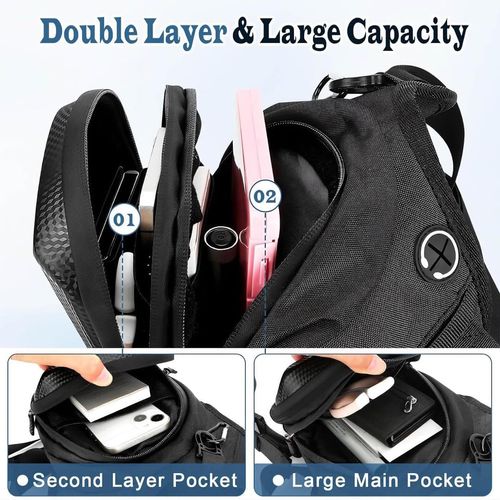 Motorcycle Waist Bag, Leg Bag, Tactical Thigh Bag for Bike Fanny Pack, Adjustable Sports Leg Bag, Travel Backpack with Compartments for Phone, Wallet and Keys, Unisex Multifunctional Fanny Pack