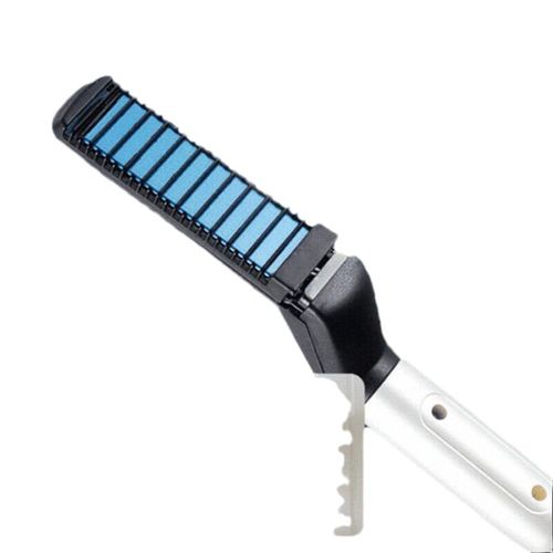 Beard Straightener for Men, Fast Heated Straightening Brush Beard Straightening Comb, Beard Styling Comb