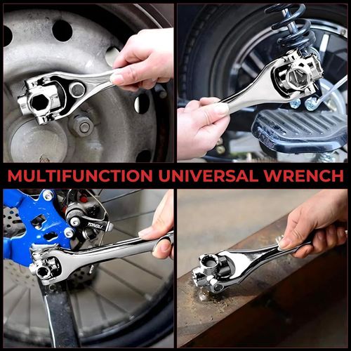 Saker 48 in 1 Universal Socket Spanner Wrench