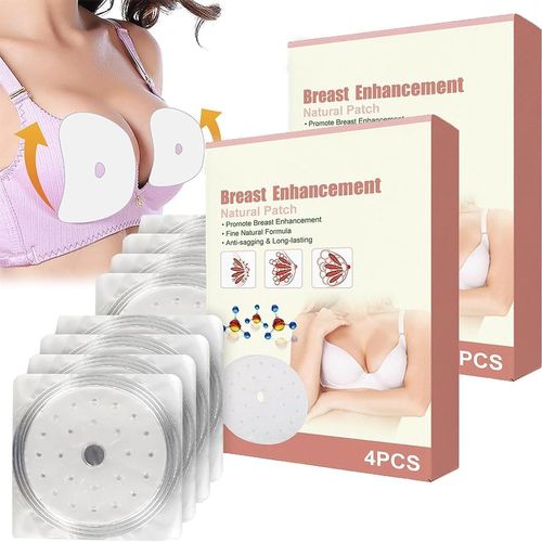 Breast Enhancement Patch, Breast Enhancement Mask, Breast Growth Patches, Breast Firming Patch for Improve Sagging (2Box)