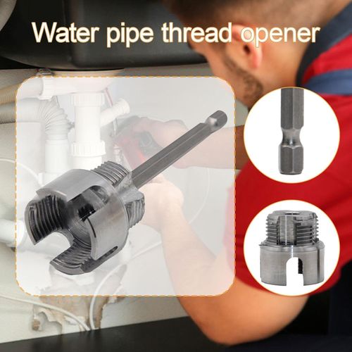 Pipe Threading Tool Home Renovation DIY Project Easy to Use for DIY Plumbing 6 Point,Home & Garden,Tools|Hand Tools,Mixed Tool Sets