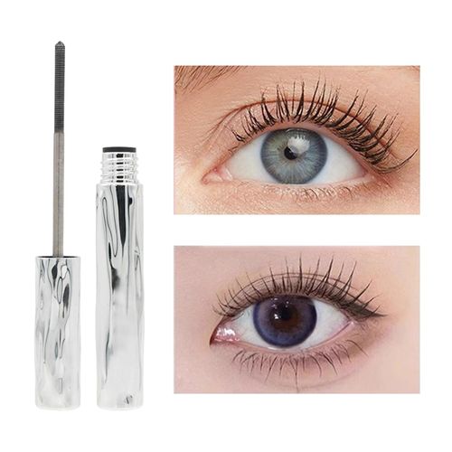 2-pack of waterproof, long-lasting, smudge-proof mascara primer (black)