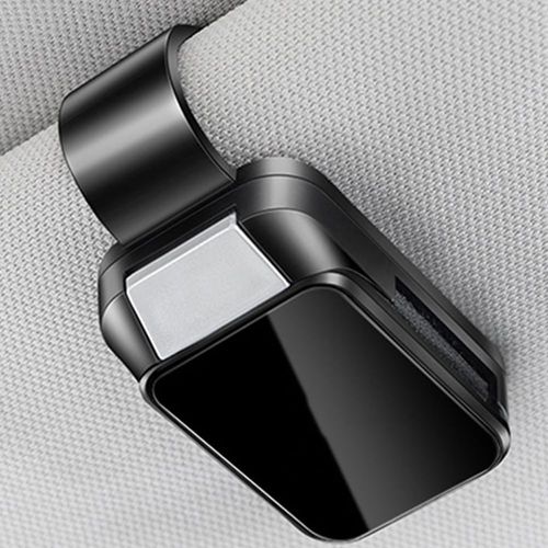 Sunglasses Holder for Car,Multifunctional Car Glasses Holder Fashion Car Accessories Interior, Black