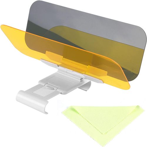 Anti-Glare Visor Extender for Cars 2-in-1 Day Night Driving Sun Visor Protector Universal Anti-Dazzle Windshield Accessory