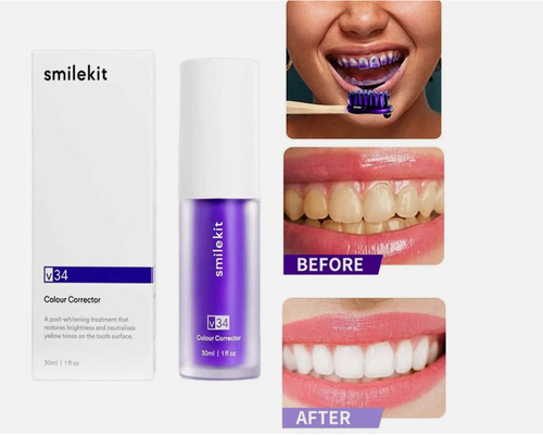 Teeth cleaning and whitening removes stains and whitens teeth 2025 new products
