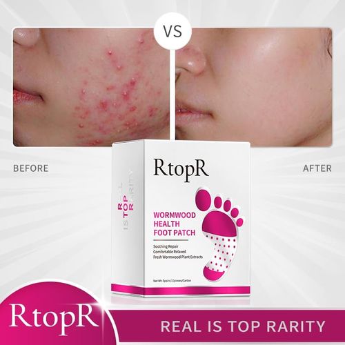 RtopR Wormwood Foot Patches: Deep cleansing, relaxing, and stress-relieving foot patches.