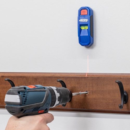 Magnetic Stud Finder with Laser-Mark - Stud Finder and Wall Scanner - Magnetic Stud Finder Tool - with Precise Stud Magnet