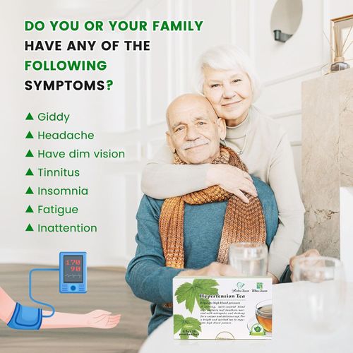 Hypertension Tea, Pressure Balance Tea, Cholesterol, Cardiovascular Health, 20 Tea Bags