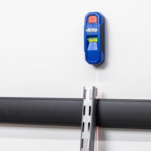 Magnetic Stud Finder with Laser-Mark - Stud Finder and Wall Scanner - Magnetic Stud Finder Tool - with Precise Stud Magnet
