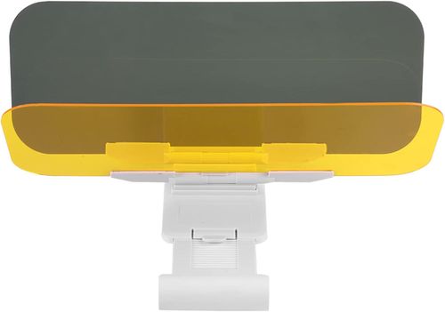 Anti-Glare Visor Extender for Cars 2-in-1 Day Night Driving Sun Visor Protector Universal Anti-Dazzle Windshield Accessory