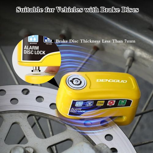 WinGluge Brake Disc Lock