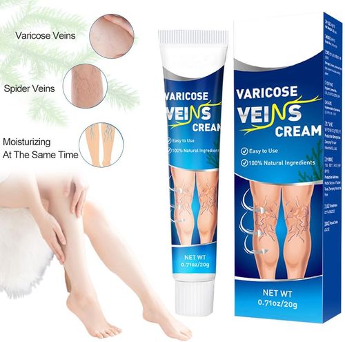 Varicose vein cream, leg care ointment, suitable for leg care, shimmering legs for men and women, 20g