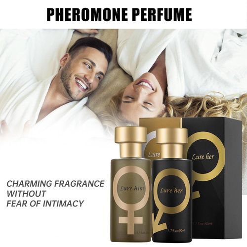 Lure Her Perfume for Men, Pheromone Cologne Perfume, Golden Lure Lashvio Perfume for Men, Make You More Attractive