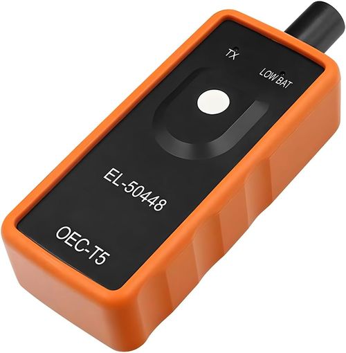 Relearn Tool  for GM Tire Pressure Sensor, Orange ,TPMS relearn tool, Tire pressure reset, GM vehicle programming, Auto diagnostic accessory