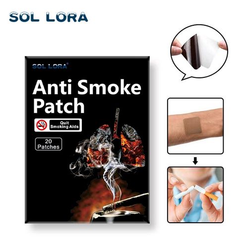 Smoking cessation patches, long-lasting smoking cessation patches, help you quit smoking, smoking control patches help cleanse your lungs, assisting in scientific smoking cessation (20 patches per pack).